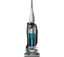 VAX Power Compact UCNBPCP1 Upright Bagless Vacuum Cleaner - Grey & Blue